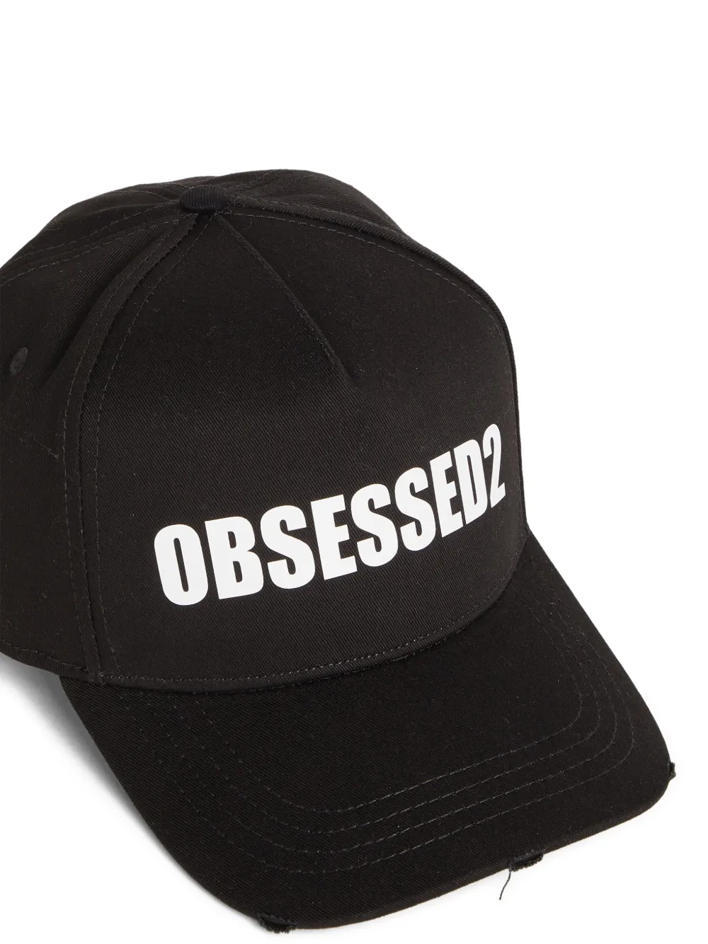 DSQUARED2 Katoenen pet Zwart