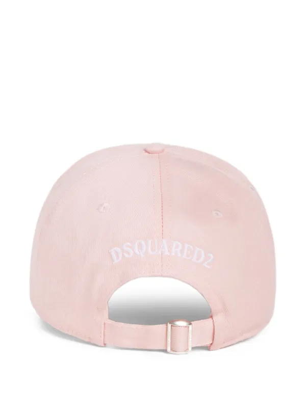DSQUARED2 Vaquera キャップ | ピンク | FARFETCH JP