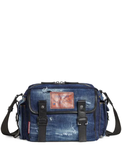 DSQUARED2 Five Pocket messenger bag