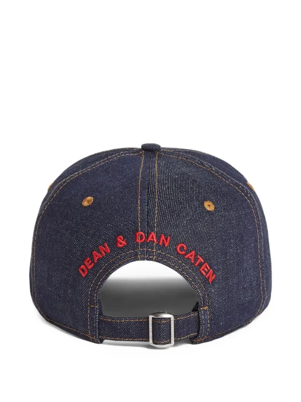 DSQUARED2 Icon New Generation キャップ | ブルー | FARFETCH JP