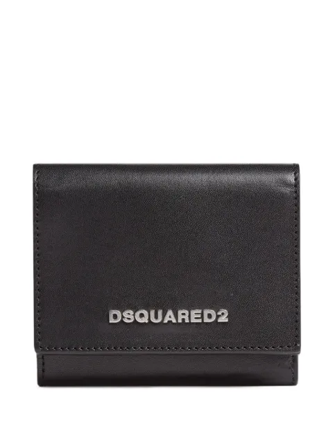 DSQUARED2 leather wallet
