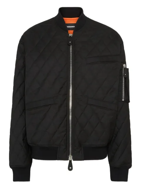 DSQUARED2 quilted bomber jacket