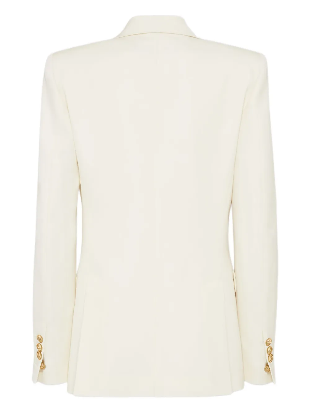 DSQUARED2 Blazer met dubbele rij knopen Wit