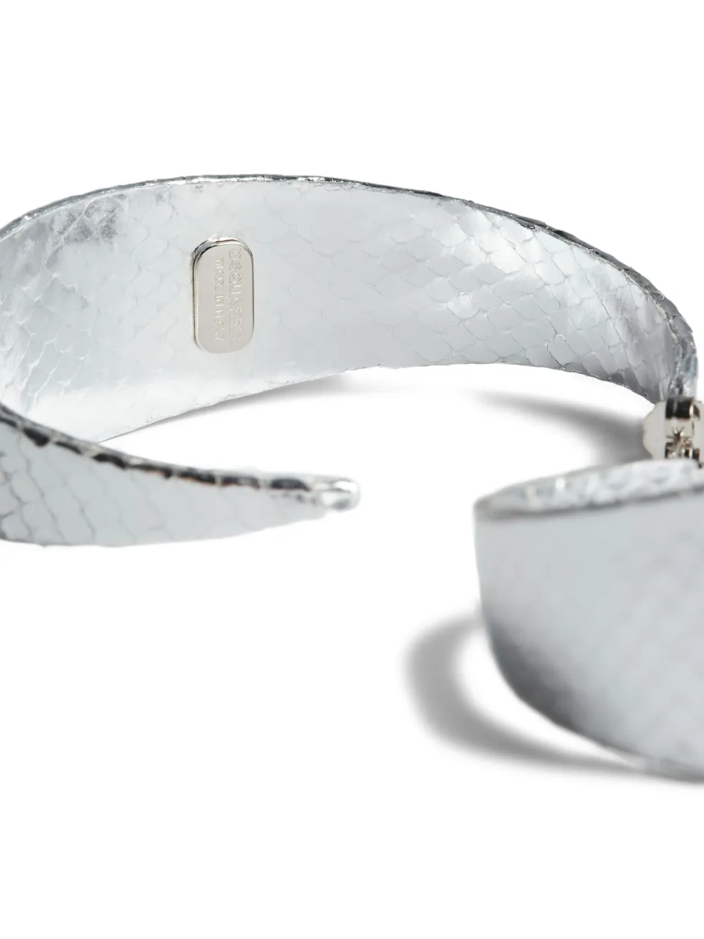 DSQUARED2 Glamour oorbellen - Zilver