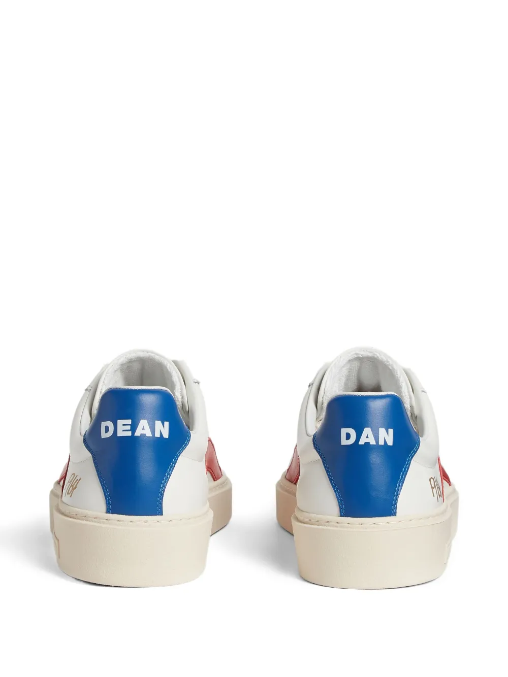 DSQUARED2 leather sneakers White