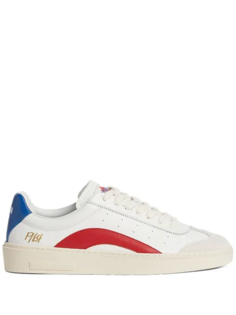 DSQUARED2 leather sneakers