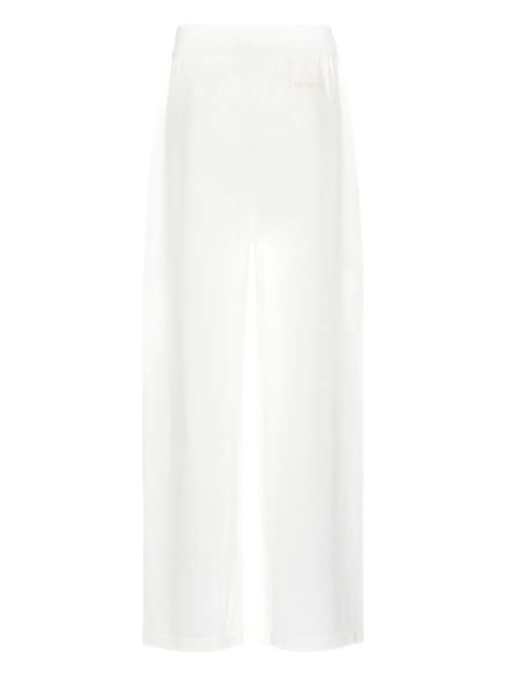 DSQUARED2 logo-embroidered trousers | Wide Leg Pants | Image 2
