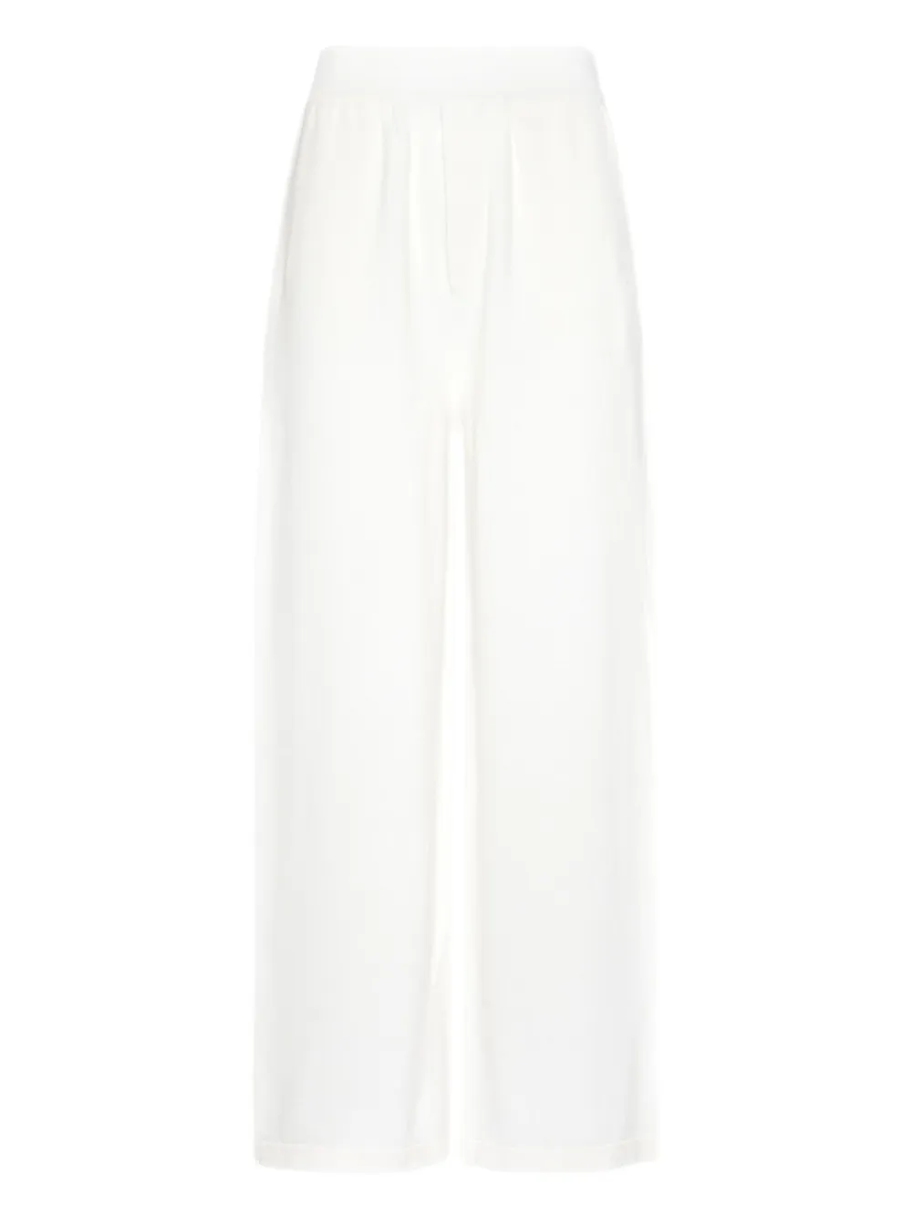 DSQUARED2 Broek met geborduurd logo Wit