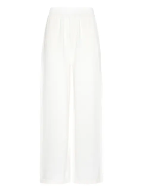 DSQUARED2 logo-embroidered trousers