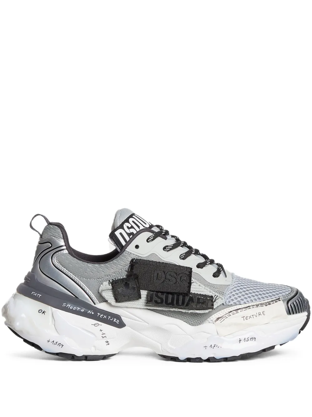DSQUARED2 Faster sneakers Grey