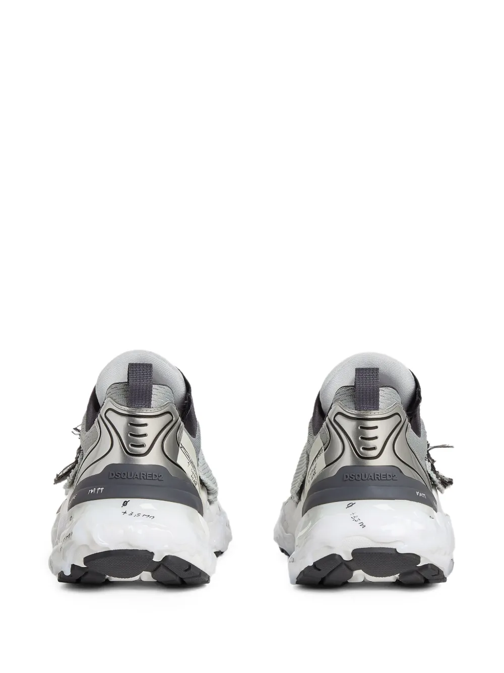 Dsquared2 Faster Sneakers In Gray