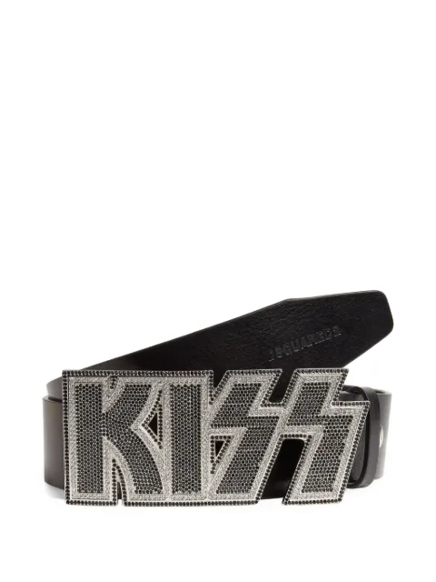 DSQUARED2 ремень со стразами