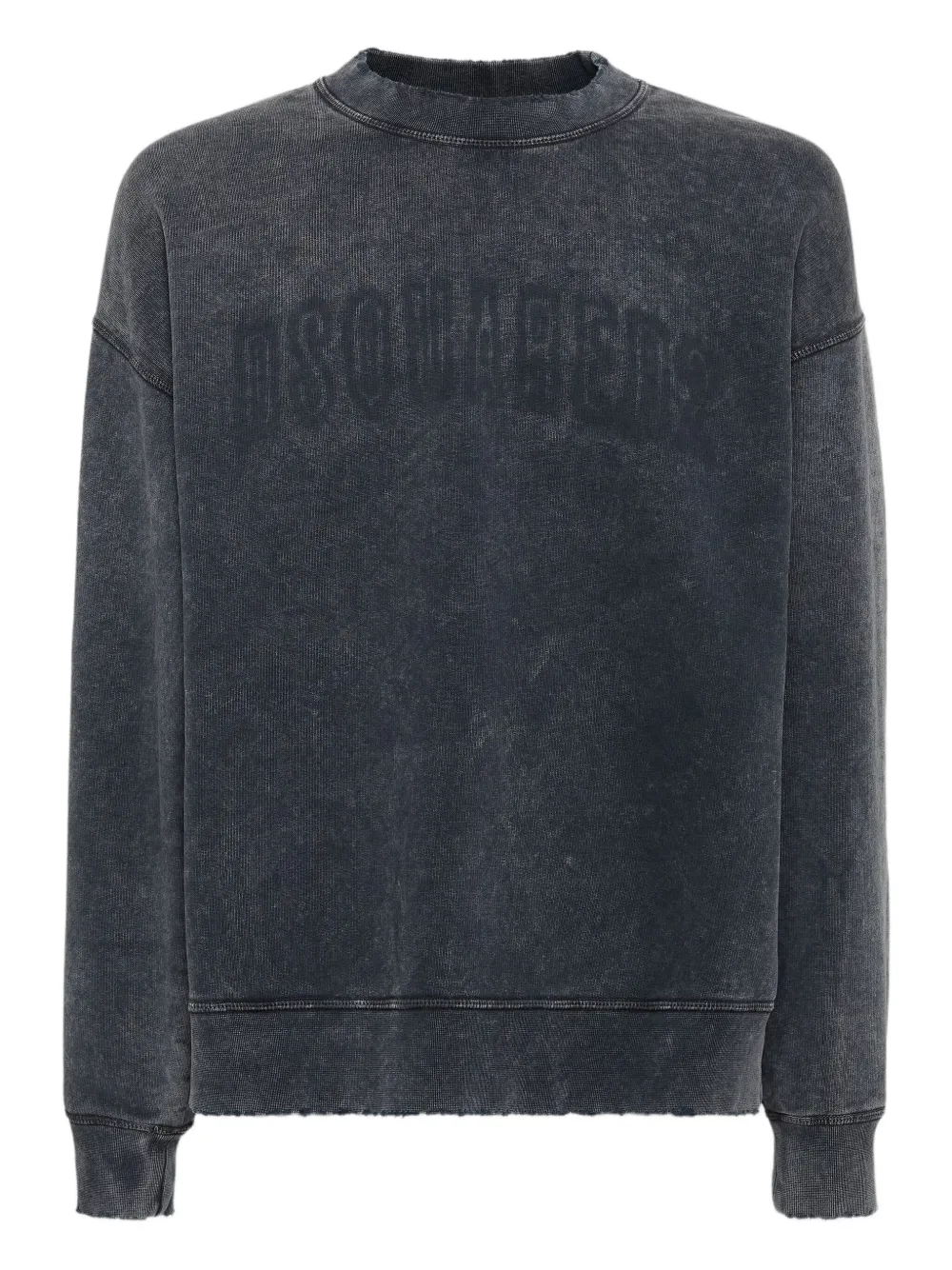DSQUARED2 sweat à logo imprimé | bleu | Image 1
