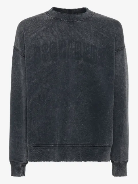 DSQUARED2 logo-print sweatshirt
