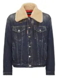 DSQUARED2 Aviator denim jacket - Blue