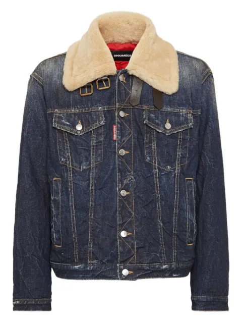 DSQUARED2 chaqueta vaquera Aviator