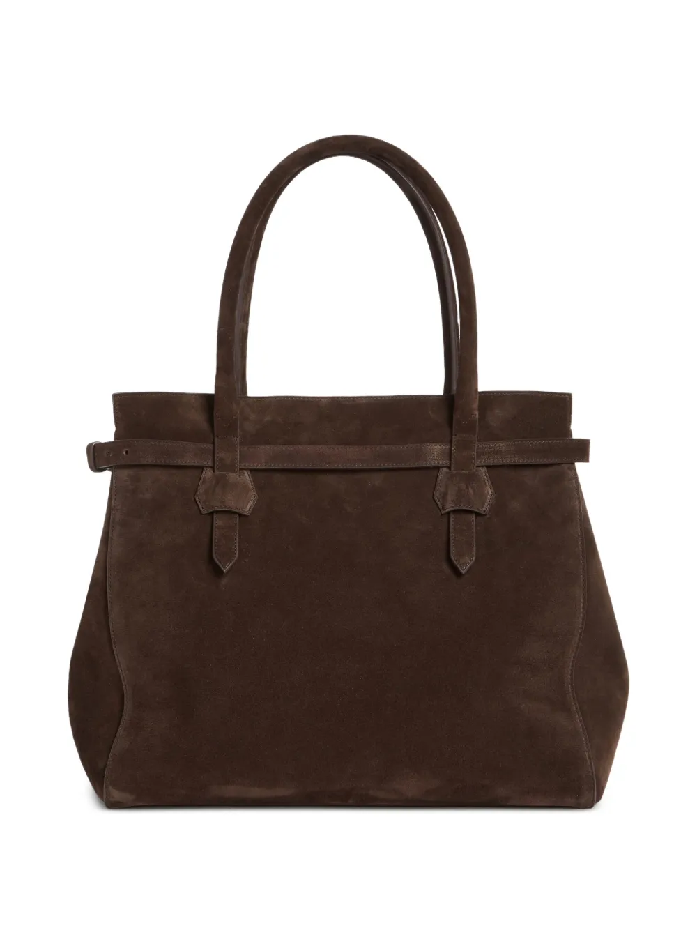 DSQUARED2 Suède shopper Bruin