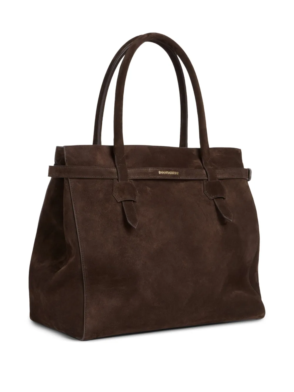 DSQUARED2 Suède shopper Bruin