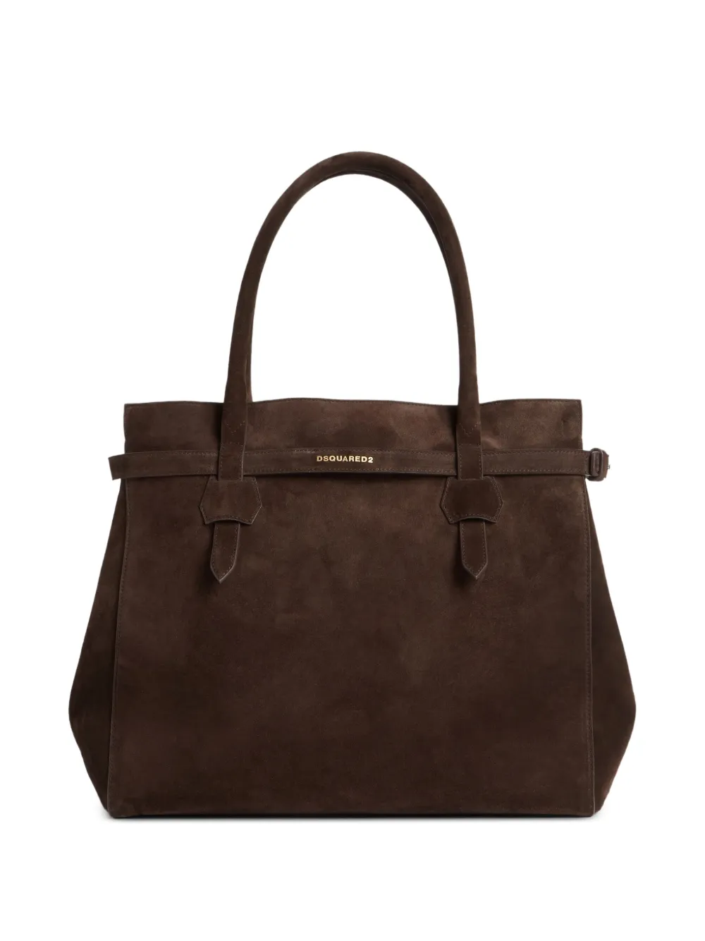 DSQUARED2 Suède shopper Bruin