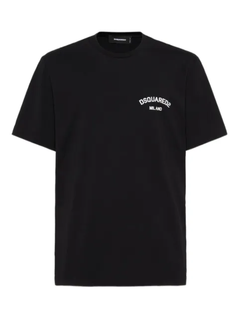 DSQUARED2 playera de algodón