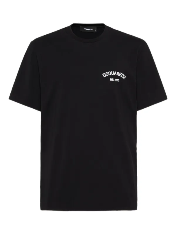 DSQUARED2 黒 Tシャツ