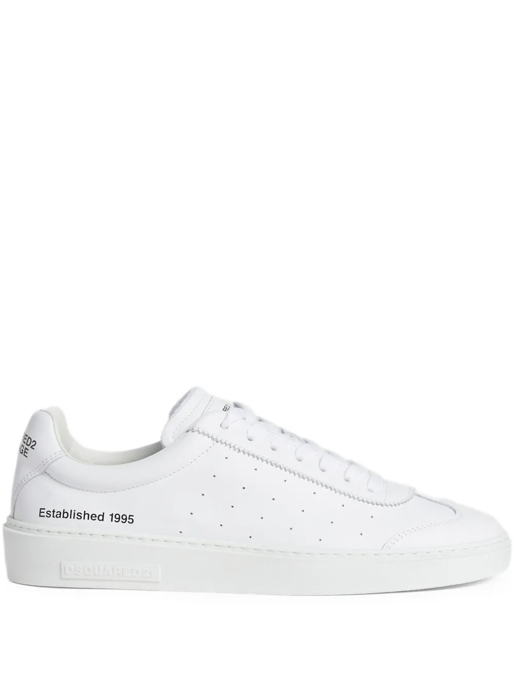 DSQUARED2 panelled sneakers White