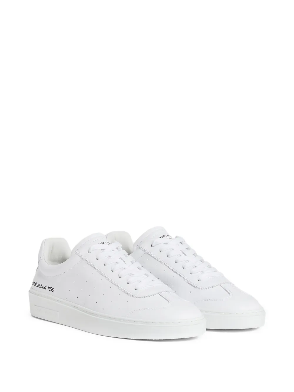DSQUARED2 Sneakers met vlakken Wit