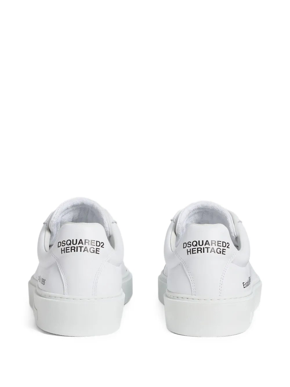 DSQUARED2 Sneakers met vlakken Wit