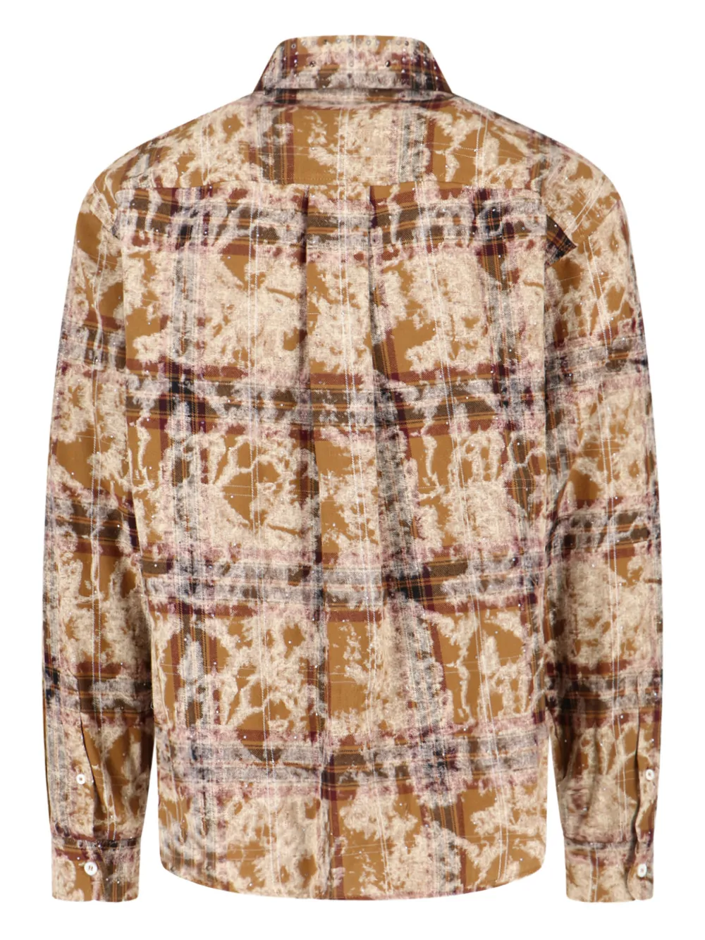 DSQUARED2 camisa a cuadros con efecto lavado | Image 2