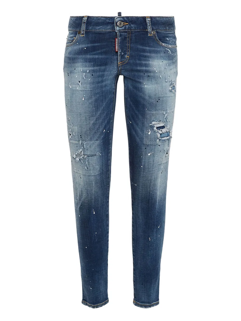 DSQUARED2 distressed jeans | Blue | Image 1