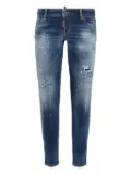 DSQUARED2 distressed jeans - Blue