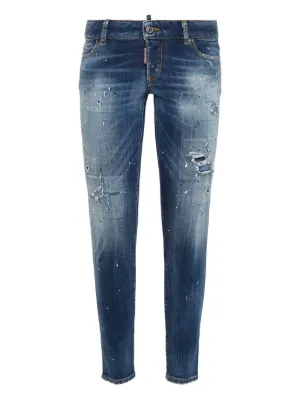 DSQUARED2 Jennifer Jeans | Black | FARFETCH RO