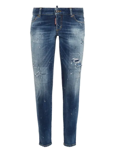 DSQUARED2 distressed jeans