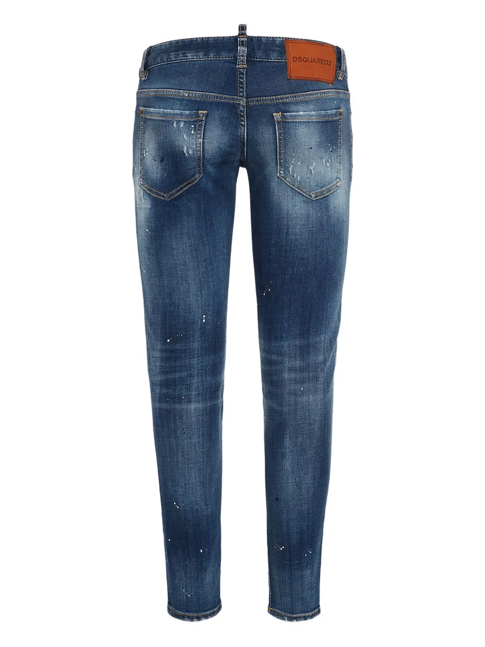 DSQUARED2 Gerafelde jeans - Blauw