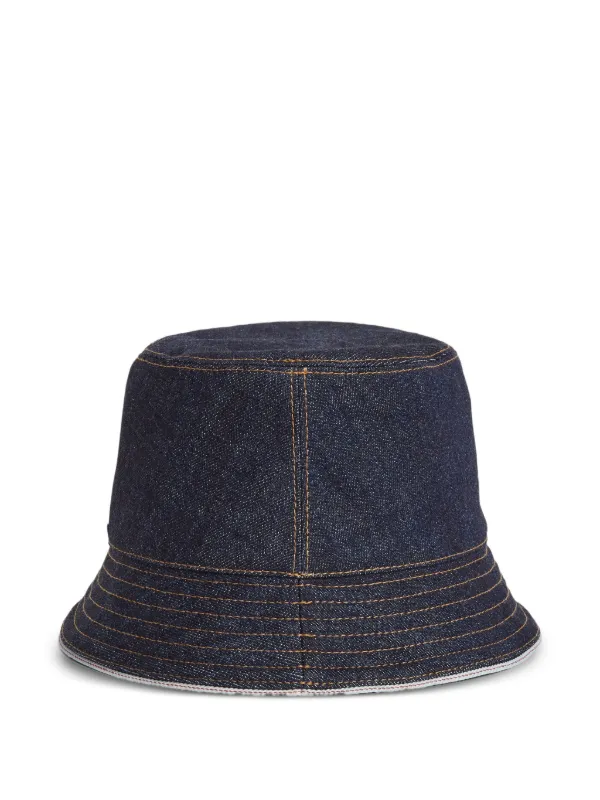 DSQUARED2 デニム レディースバケットハット DSQUARED2 デニム バケットハット | ブルー | FARFETCH JP