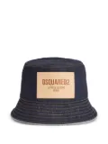 DSQUARED2 denim bucket hat - Blue