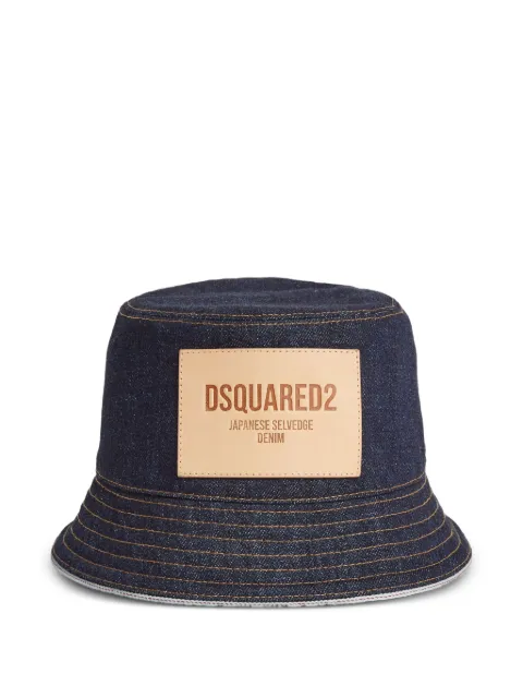 DSQUARED2 sombrero de pescador vaquero