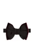 DSQUARED2 velvet-trim bow tie