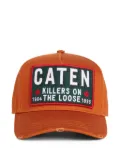 DSQUARED2 Canadian-patch baseball cap - Orange