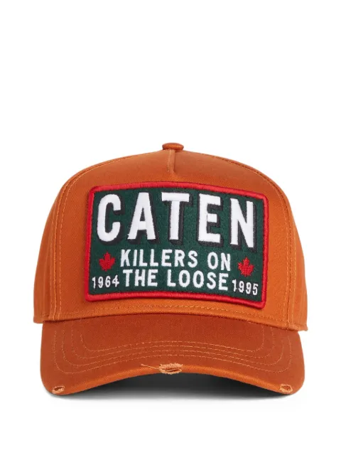 DSQUARED2 Canadian-patch baseball cap 