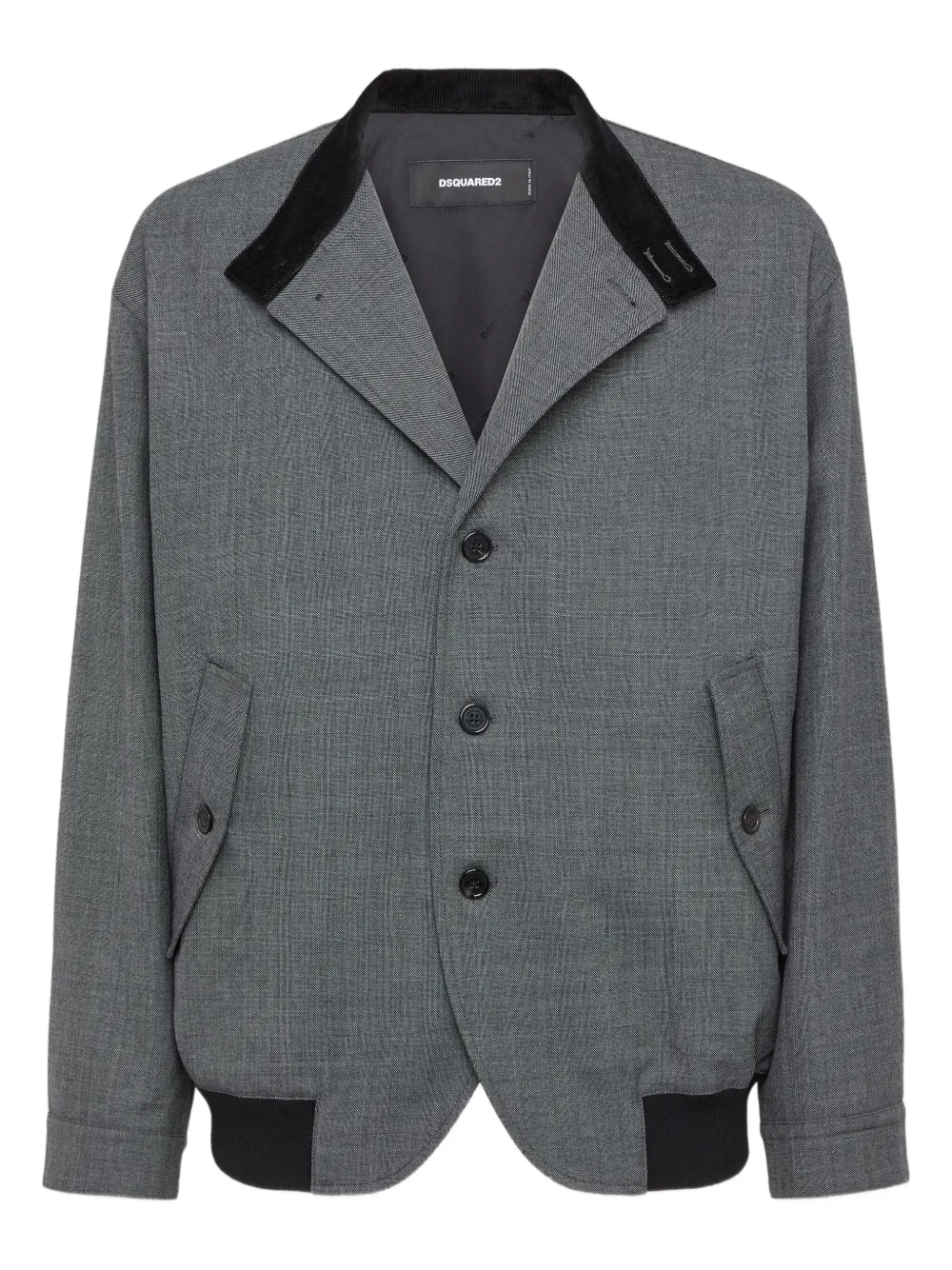 DSQUARED2 blazer Baracuta | gris | Image 1