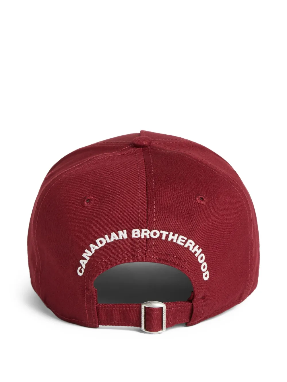 DSQUARED2 Honkbalpet met logo - Rood