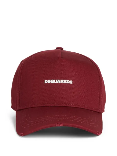 DSQUARED2 mini-logo baseball cap