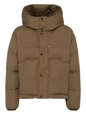 AMI Paris Coupe ウインドブレーカー | ブラウン | FARFETCH JP