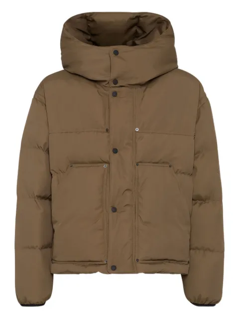 DSQUARED2 Icon New Generation utility hooded puffer jacket