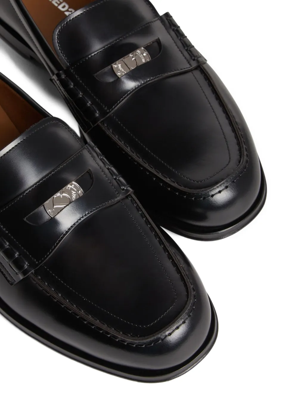 DSQUARED2 Neoclassic loafers Black