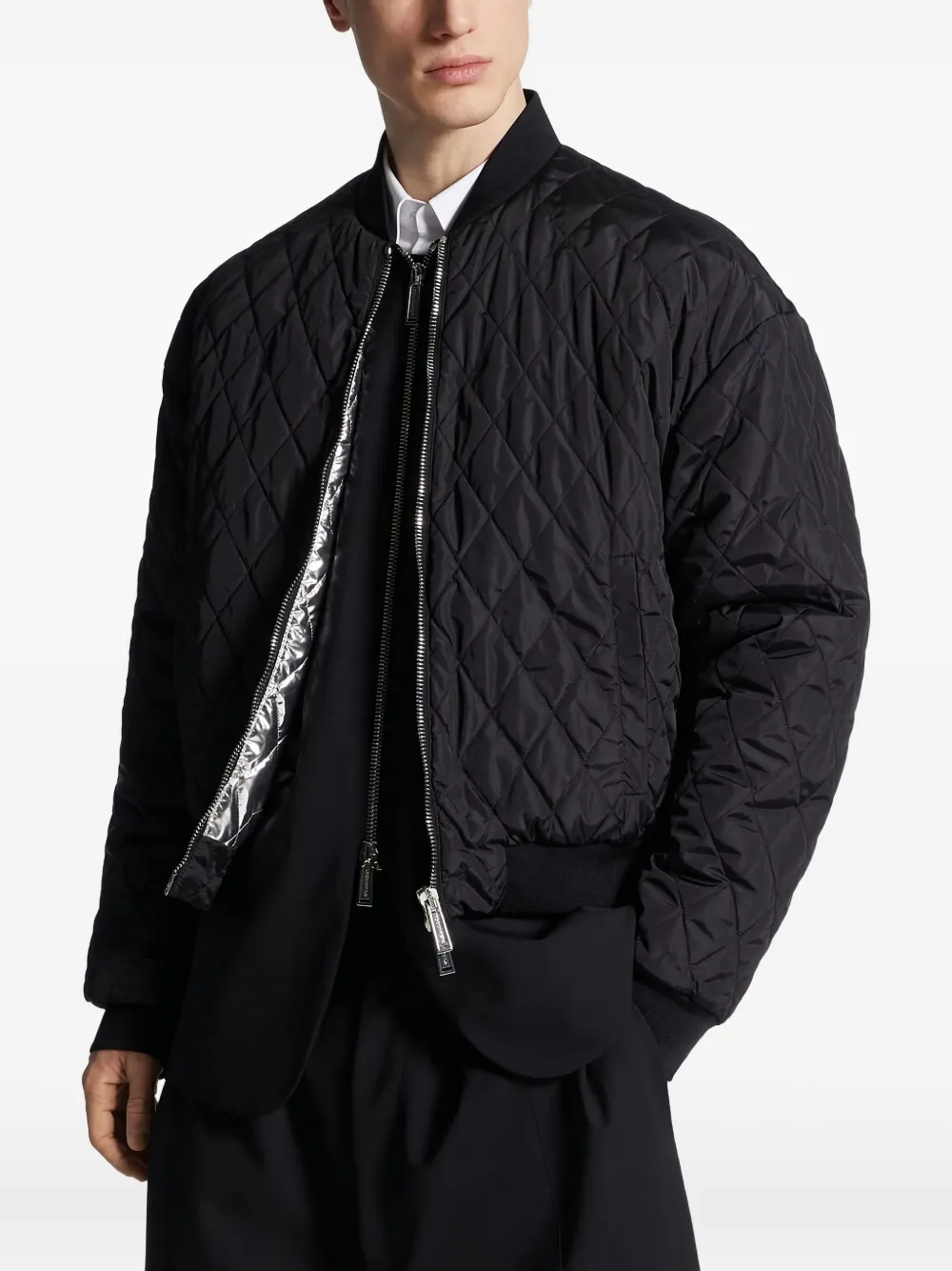 DSQUARED2 quilted bomber jacket | Bomber Jackets | Image 2