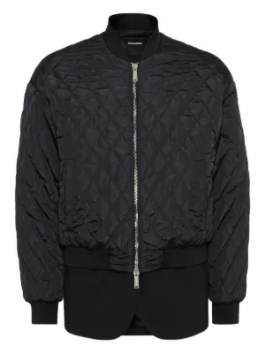 Dsquared2（ディースクエアード）メンズ ボンバージャケット