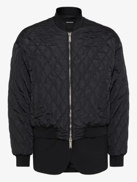 DSQUARED2 quilted bomber jacket