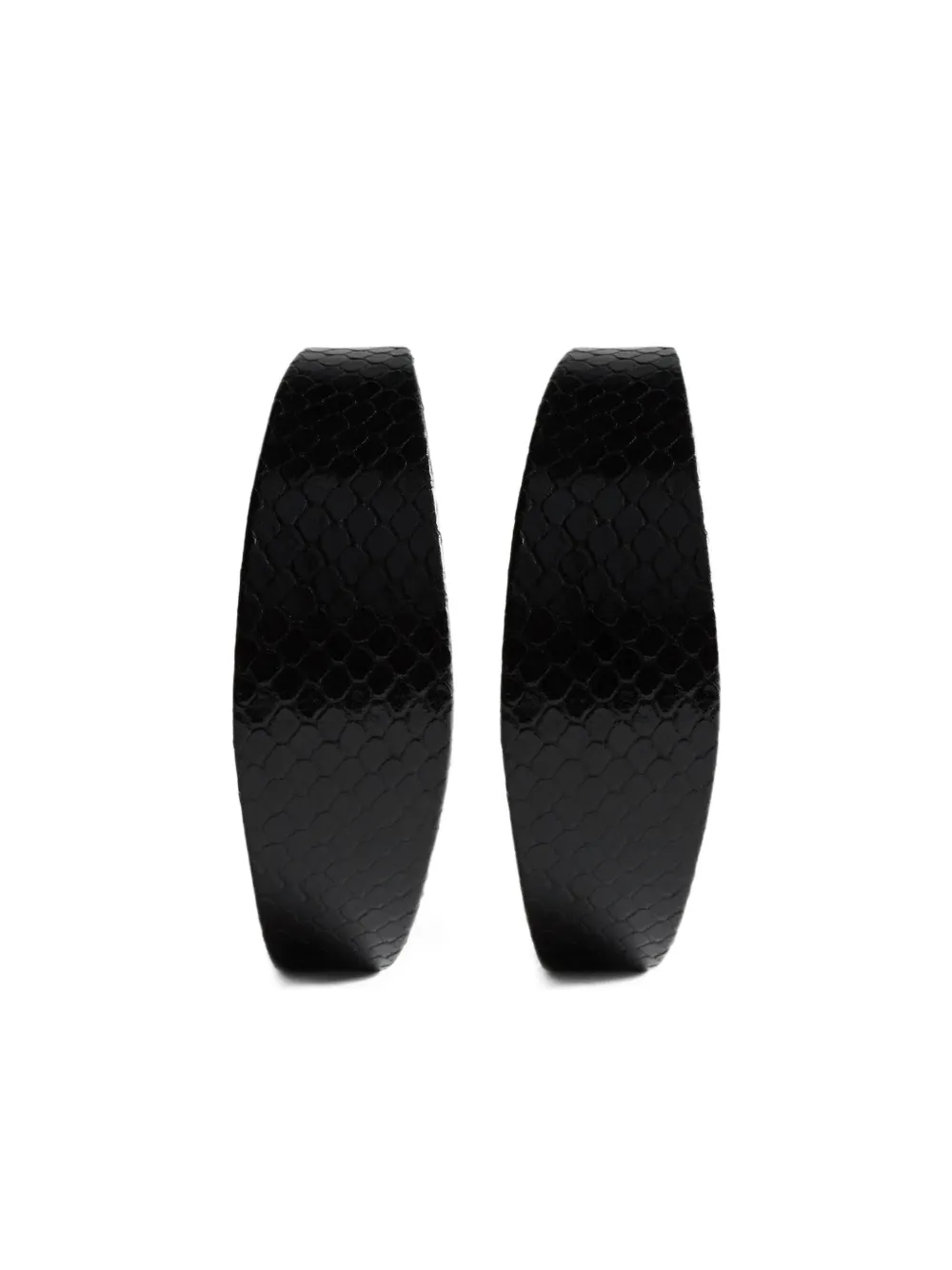 Dsquared2 Glamour Earrings In Black